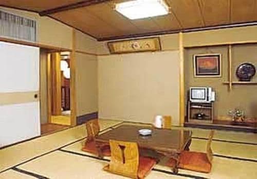 Japanese-Style Twin Room with Private Bathroom