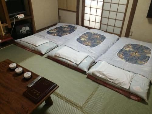 Japanese-Style Triple Room with Private Bathroom