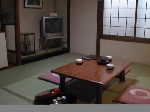 Japanese-Style Twin Room with Private Bathroom