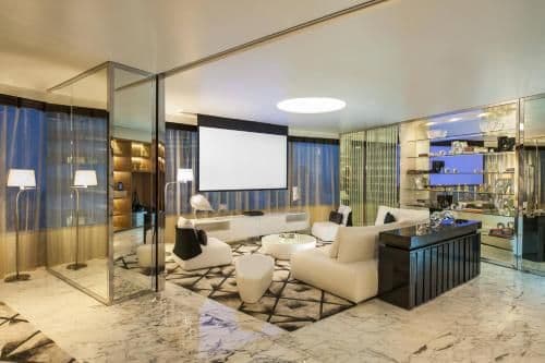 Extreme Wow, 1 Bedroom Presidential Suite, 1 King, City view