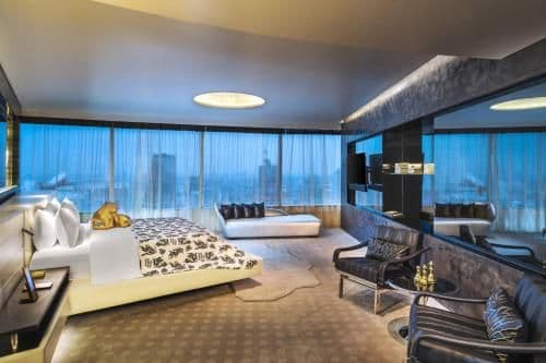 Wow, 1 Bedroom Vice Presidential Suite, 1 King, City view