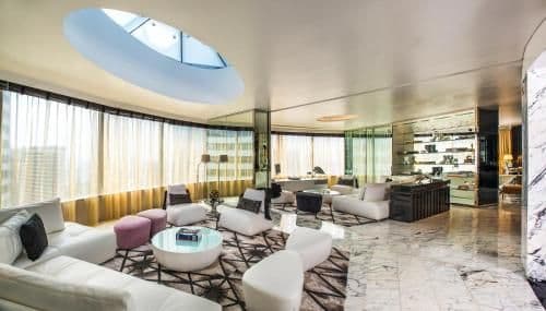 Extreme Wow, 1 Bedroom Presidential Suite, 1 King, City view