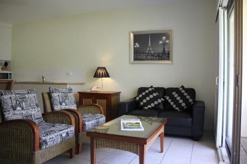 One-Bedroom Apartment with Sea View