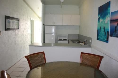 Two-Bedroom Apartment with Garden View