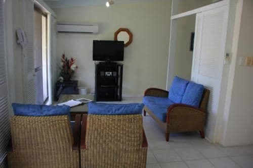 Two-Bedroom Apartment with Garden View