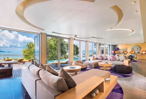 Seascape Escape with Private Pool Villa