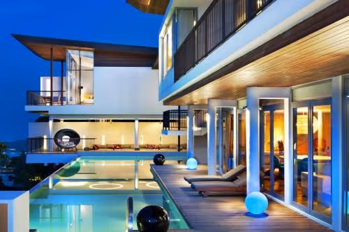 Extreme Wow Ocean Haven with Private Pool Villa