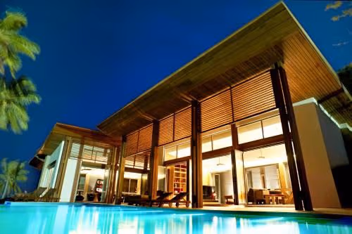 Seascape Escape with Private Pool Villa