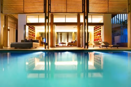 Seascape Escape with Private Pool Villa