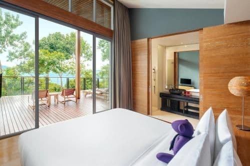 Seascape Escape with Private Pool Villa