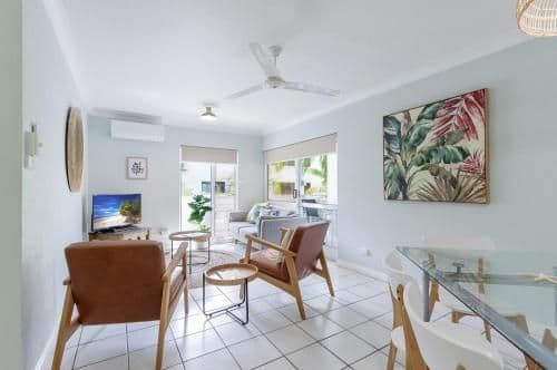 Two-Bedroom Apartment with Balcony