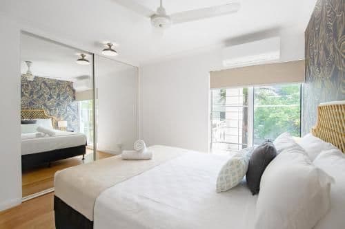 Two-Bedroom Apartment with Balcony
