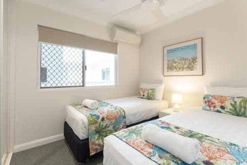 Two-Bedroom Apartment with Balcony