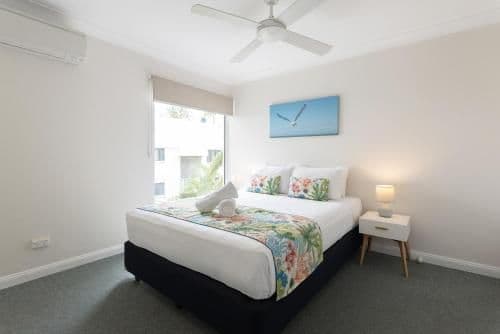 Two-Bedroom Apartment with Balcony