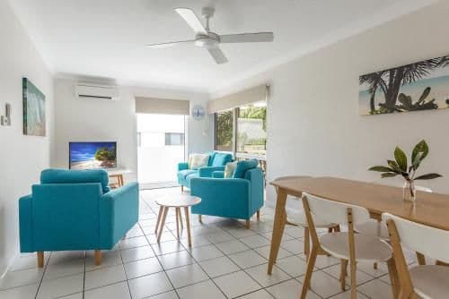 Two-Bedroom Apartment with Balcony
