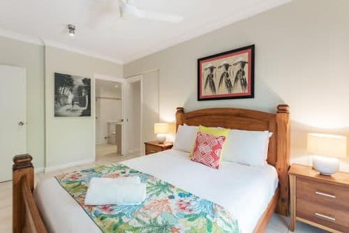 Two-Bedroom Apartment with Balcony