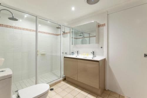 Two-Bedroom Apartment with Balcony