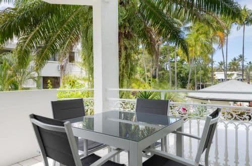 Two-Bedroom Apartment with Balcony