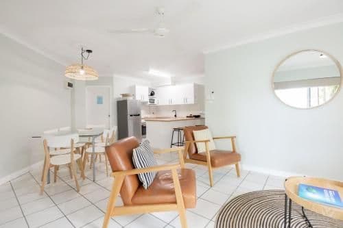 Two-Bedroom Apartment with Balcony