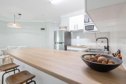 Two-Bedroom Apartment with Balcony