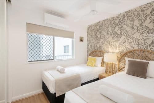 Two-Bedroom Apartment with Balcony