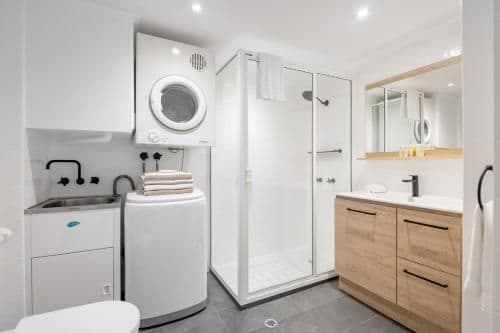 Two-Bedroom Apartment with Balcony