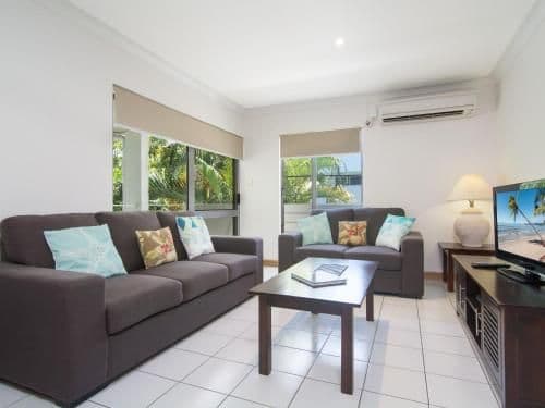 Two-Bedroom Apartment with Balcony