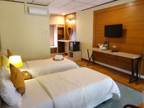 Standard Double or Twin Room with Garden View