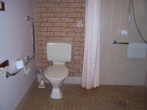 Triple Room - Disability Access
