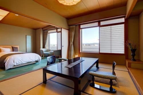 Twin Room with Tatami Area