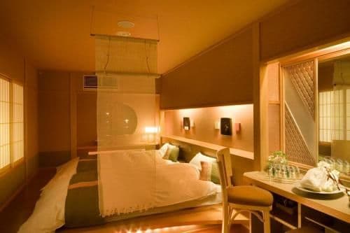 Deluxe Twin Room with Tatami Area