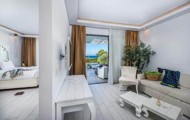 SUITE WITH PRIVATE POOL