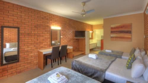 Standard Quadruple Room