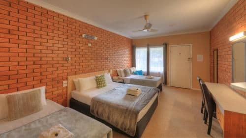 Standard Quadruple Room