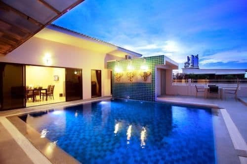Three-Bedroom Penthouse with Pool