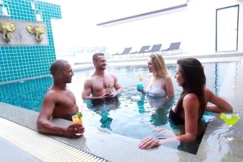 Three-Bedroom Penthouse with Pool