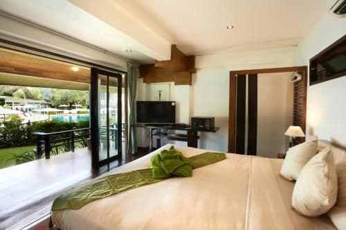 Standard Double Room - Beach Front