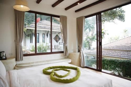 Double Room with Garden View