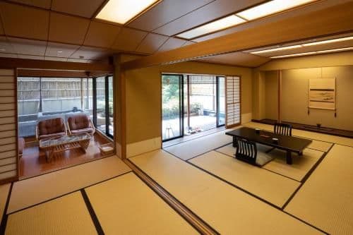 Japanese Style Room with Private External Bathroom