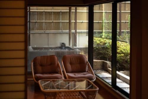Japanese Style Room with Private External Bathroom