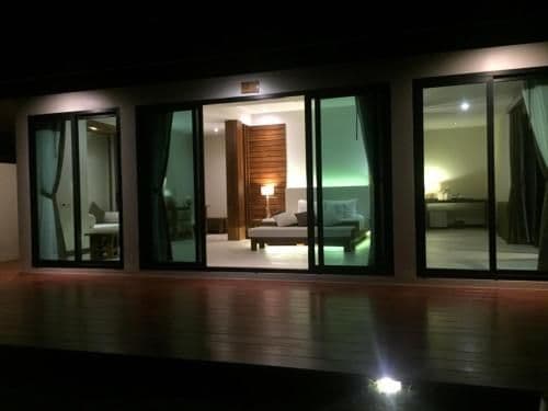 Beach Front Villa