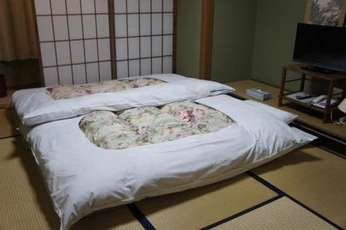 Japanese-Style Economy Room with Shared Bathroom