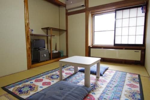 Japanese-Style Standard Room with Shared Bathroom