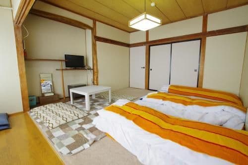 Japanese-Style Superior Room with Shared Bathroom