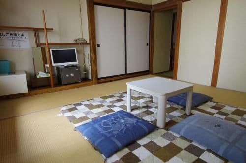 Japanese-Style Superior Room with Shared Bathroom