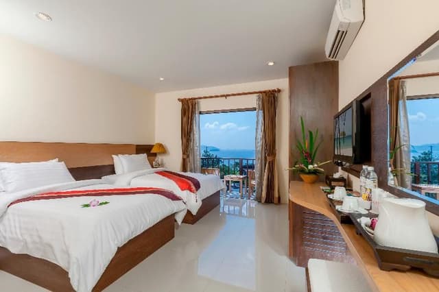VILLA SUPERIOR SEA VIEW