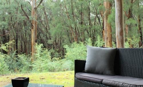 Walcott One-Bedroom Chalet with Spa Bath