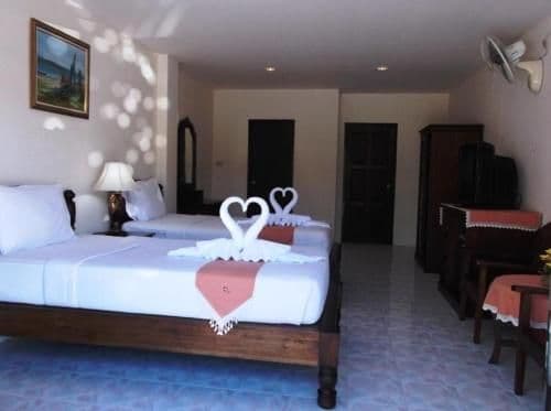 Standard Twin Room with Air Condition