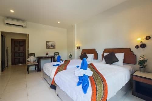 Standard Double Room with Air Conditioning
