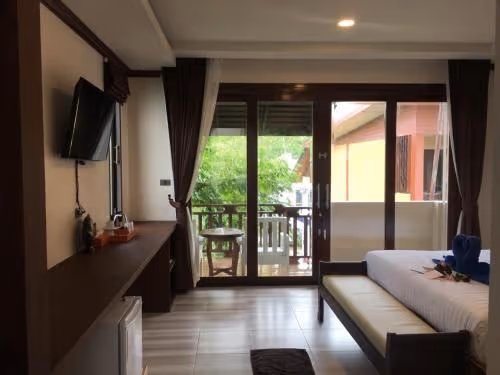 Double or Twin Room with Balcony